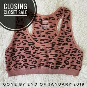 ☆LAST DAY!☆ Animal Print Sports Bra